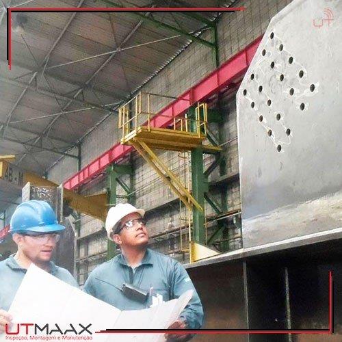 Inspeção de Manutenção Industrial