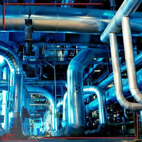 Instalação e montagem de tubulação industrial