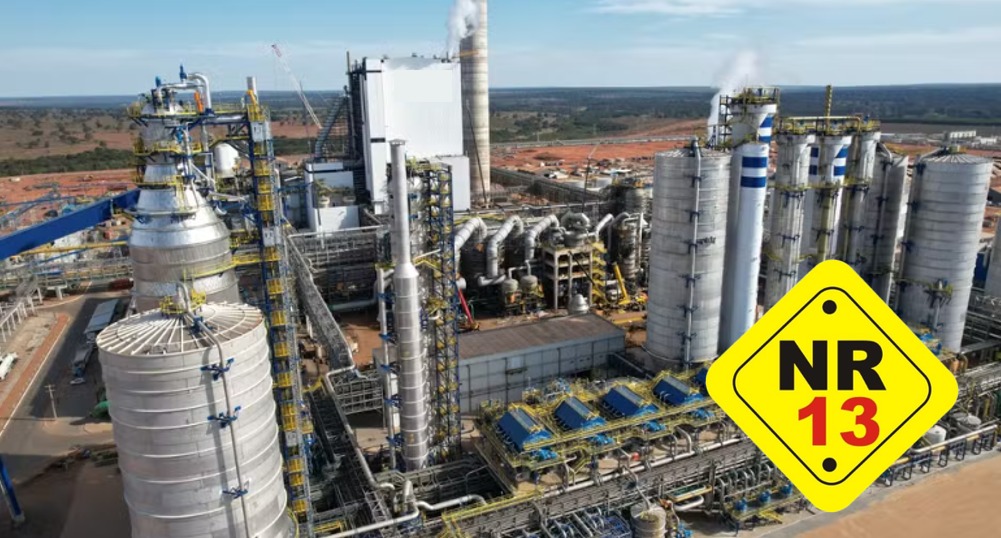 Inspeção de equipamentos e enquadramento nr-13